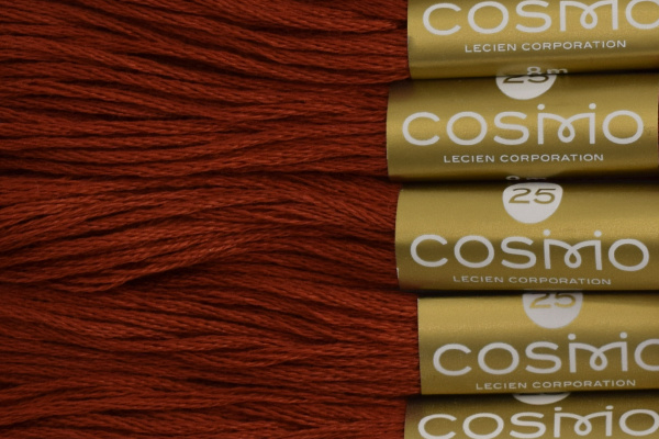 Мулине COSMO однотонный цвет  467       . Арт 25-6/467       