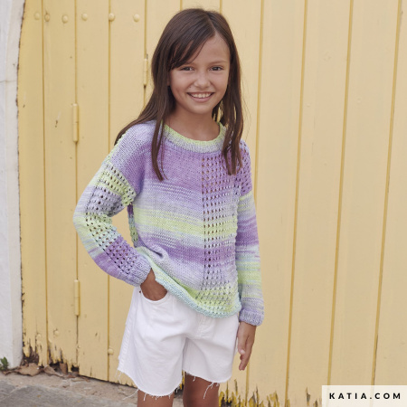 Журнал с моделями по пряже Katia CHILDREN 101 S 22. Арт 6196