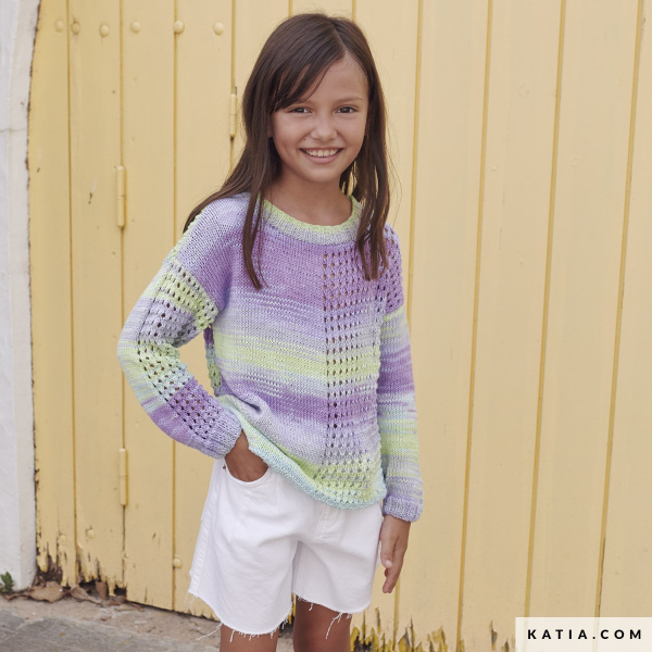 Журнал с моделями по пряже Katia CHILDREN 101 S 22. Арт 6196