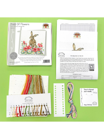 Набор для вышивания "Field Of Flowers". Арт XHD143