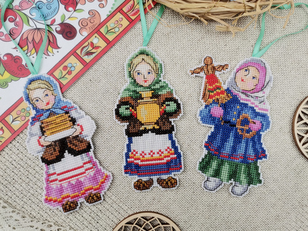 Набор для создания сувениров"Блинная неделя". Арт 23.001.04