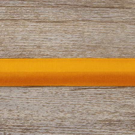 Косая бейка хлопок, 20 мм, 20 м, цвет 34, оранжевый. Арт 6598-20мм-34