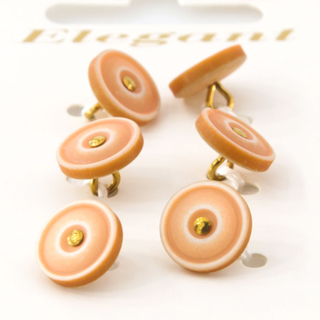 Пуговицы ELEGANT. Арт 12415-11-00AC3/6