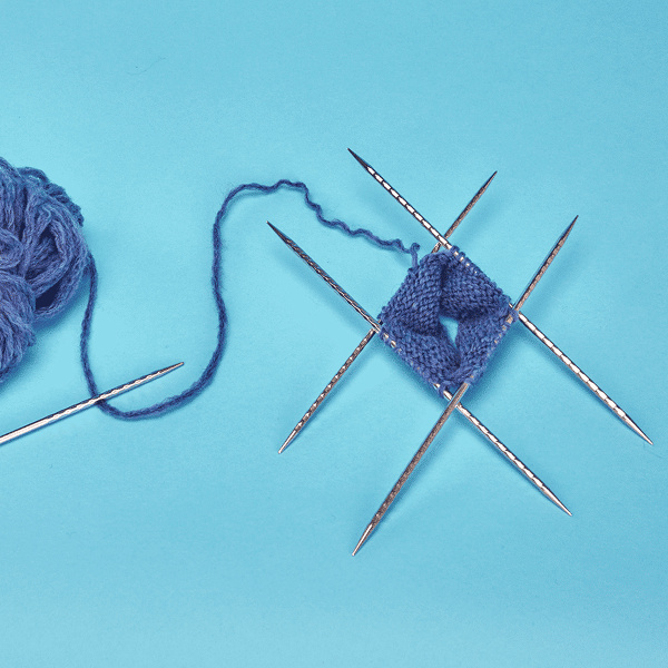 Спицы чулочные квадратные addiNovel Quintett №8, 15 см. Арт 170-7/8-15