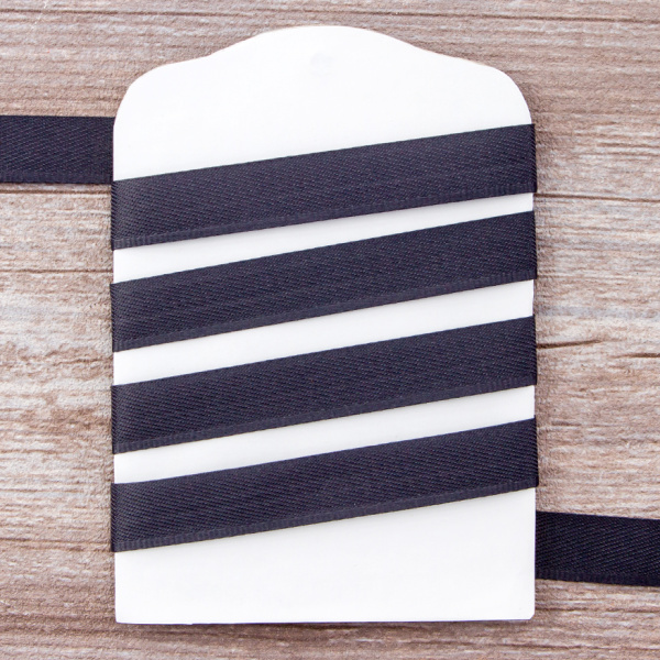 Тесьма брючная PEGA, цвет серый, 15 мм. Арт 815744215G7043