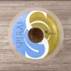 Лента органза с напечатанным рисунком SAFISA, 39 мм, 15 м, цвет 01. Арт 25254-40мм-01           