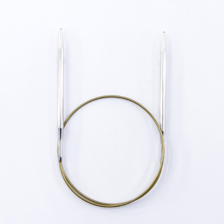 Спицы, круговые, супергладкие, addiClassic №4, 50 см. Арт 105-7/4-50