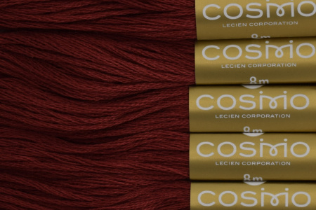 Мулине COSMO однотонный цвет  656       . Арт 25-6/656       