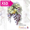 Набор для вышивания "Синий виноград" по рисунку С. Амес. Арт 04.009.11
