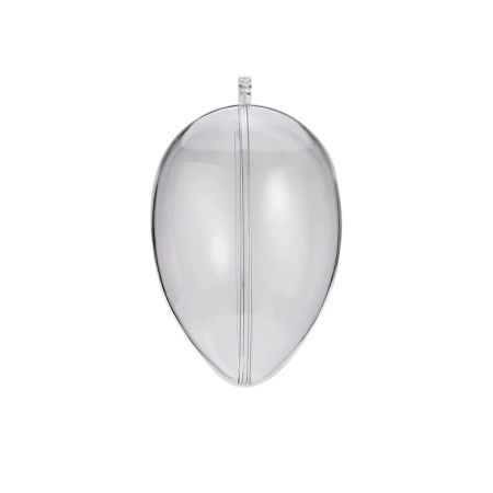 Яйцо из прозрачного пластика разъемное, 6 см. Арт 3906737