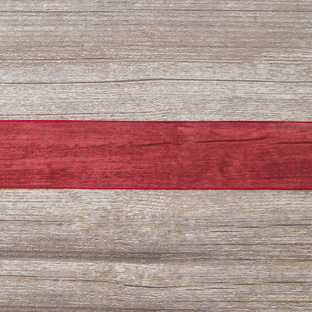 Лента органза SAFISA мини-рулон, 39 мм, 2 м, цвет 14, красный. Арт P00520-39мм-14          