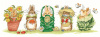 Набор для вышивания "Garden Helpers". Арт XMS35