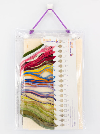 Набор для вышивания "Полевые краски". Арт 06.002.27