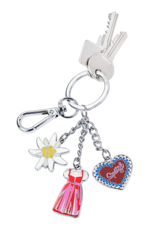 Брелок TROIKA "На твоем брелоке". Арт KR24-73/CH