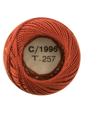 Мулине "Finca Perle"(Жемчужное"), №12,однотонный цвет 1996. Арт 00008/12/1996           