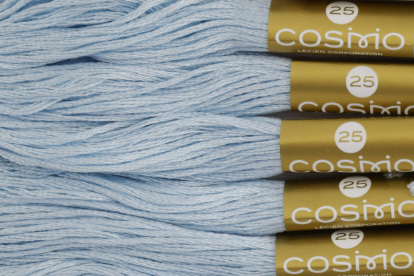 Мулине COSMO однотонный цвет  162       . Арт 25-6/162       