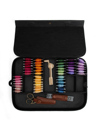 Сумка-органайзер проектная "Flora" Rich Brown. Арт BA-21224R1/Rich Brown