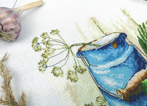 Набор для вышивания "На засолку". Арт 11.002.16