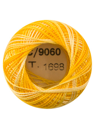 Мулине "Finca Perle"(Жемчужное"), №12,мультиколорный цвет 9060. Арт 00009/12/9060           