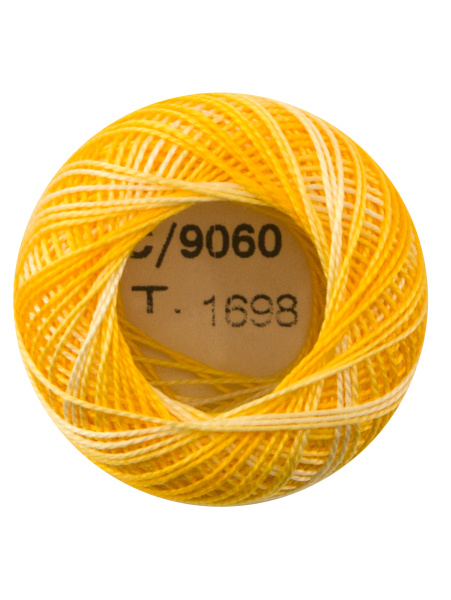 Мулине "Finca Perle"(Жемчужное"), №12,мультиколорный цвет 9060. Арт 00009/12/9060           