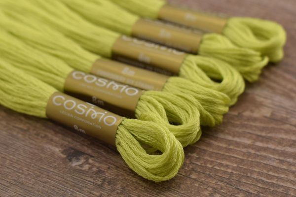 Мулине COSMO однотонный цвет  2010      . Арт 25-6/2010      