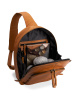 Рюкзак "Gwen" Whisky. Арт QB-4705/Whisky