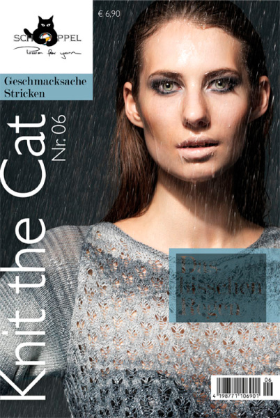 Журнал "Knit the Cat 06 das bisschen Regen". Арт 1485-000
