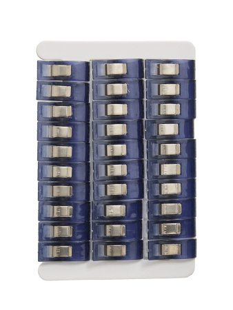 Клипсы для квилтинга, 26 х 10 мм, 30 шт. Арт HGC230.S.01