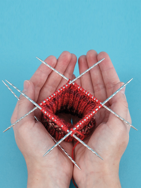 Спицы чулочные квадратные addiNovel Quintett №4, 15 см. Арт 170-2/4-15