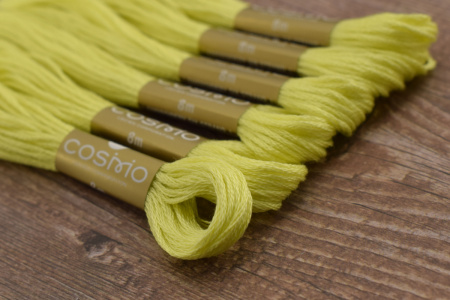 Мулине COSMO однотонный цвет  2007      . Арт 25-6/2007      