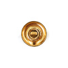 Пуговица DISBOTON, размер 40 цвет C/GOLD1 D 079. Арт 3329340GOLD10D