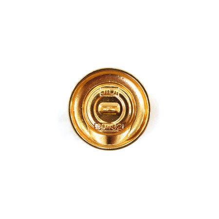 Пуговица DISBOTON, размер 40 цвет C/GOLD1 D 079. Арт 3329340GOLD10D