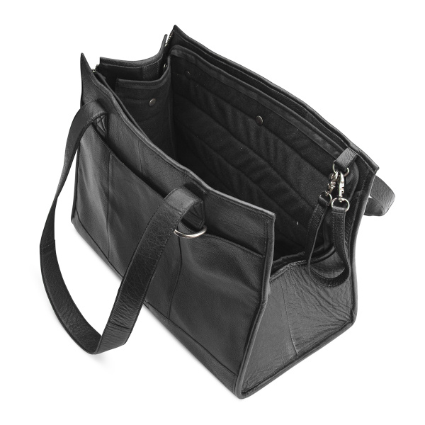 Сумка-переноска "Clara" Black. Арт QB-4464R1/Black