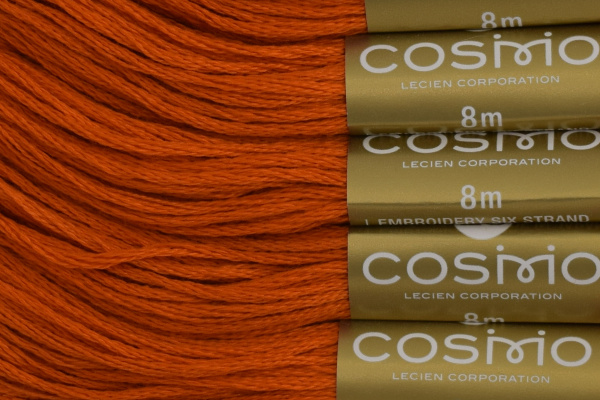 Мулине COSMO однотонный цвет  405       . Арт 25-6/405       