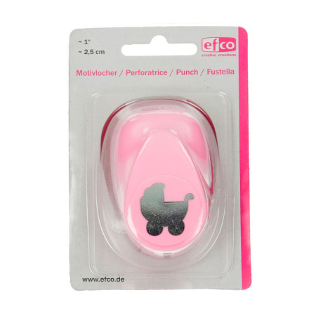 Дырокол фигурный "Коляска". Арт 1791074                 