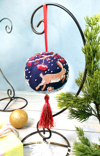 Набор для создания игрушки "Зайцы-побегайцы". Арт 21.002.20