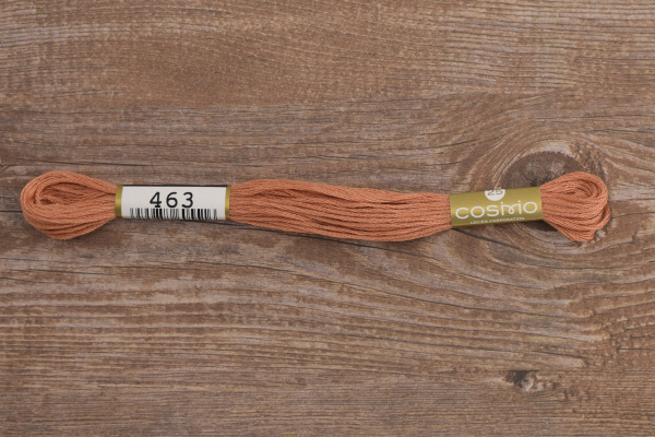 Мулине COSMO однотонный цвет  463       . Арт 25-6/463       