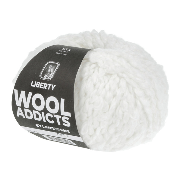 Пряжа Liberty, 100% хлопок, 50 г, 60 м. Арт 1032.0001