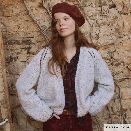Журнал с моделями по пряже Katia  Woman-Man 100% WOOL TEXTURES 1. Арт 7924