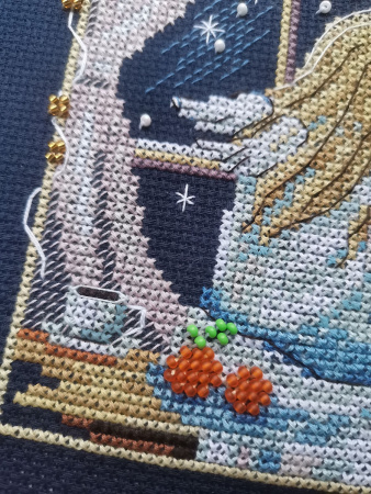 Набор для вышивания  "Верный друг". Арт 13.003.62