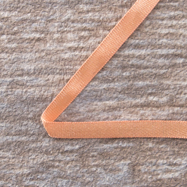 Лента для вышивания SAFISA на блистере, 4 мм, 5 м, цвет 85, лососевый. Арт P111-4мм-85             