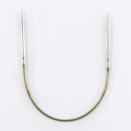 Спицы, круговые, супергладкие, addiClassic №2.5, 20 см. Арт 105-7/2.5-20