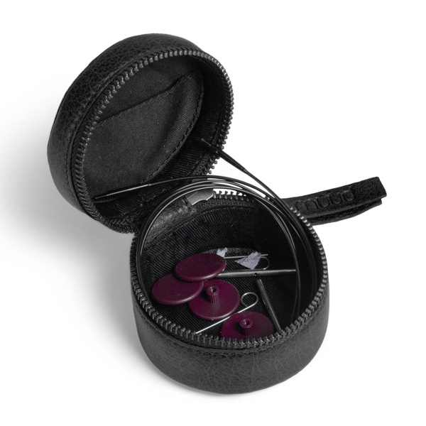 Футляр для хранения "Helsinki" Black. Арт QB-4190/Black