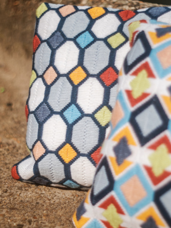 Набор для вышивания подушки "Diamonds". Арт PN-0203607