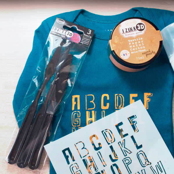 Паста текстурная IZINK 3D. Арт 4551543