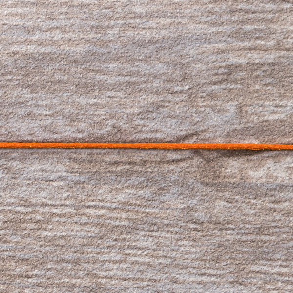 Шнур атласный SAFISA 1,5 мм, 25 м, цвет 61, алый. Арт 470-61                  