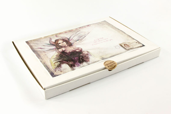 Набор для вышивания "Signes des Fées - Dame de Mai" (Леди Мая. Телец). Арт 131-G006 K