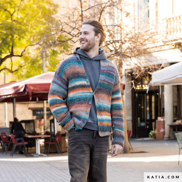 Пряжа Azteca, 53% шерсть, 47% акрил, 100 г, 180 м. Арт 493.7896