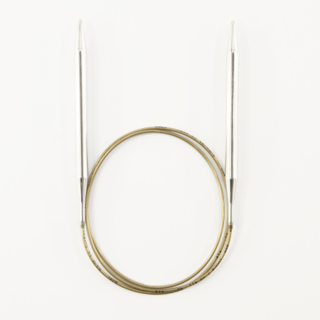 Спицы, круговые, супергладкие, addiClassic №8, 100 см. Арт 105-7/8-100