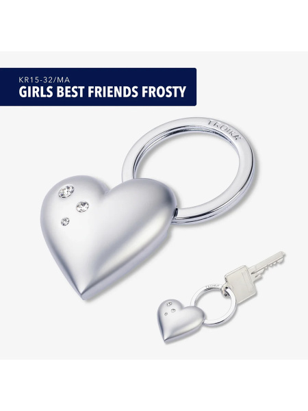 Брелок TROIKA "Лучший друг девушки". Арт KR15-32/MA